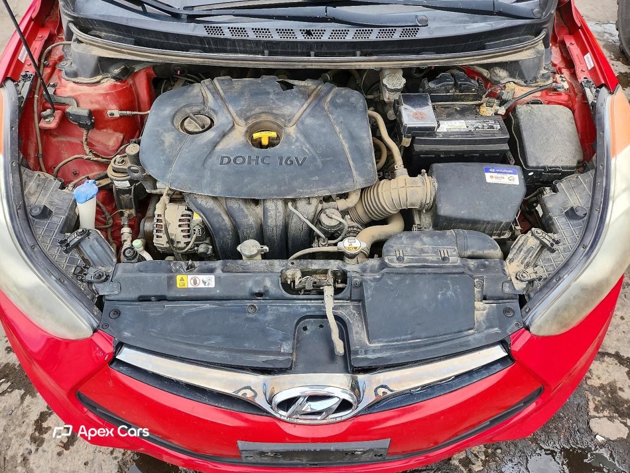 Hyundai Elantra 2013