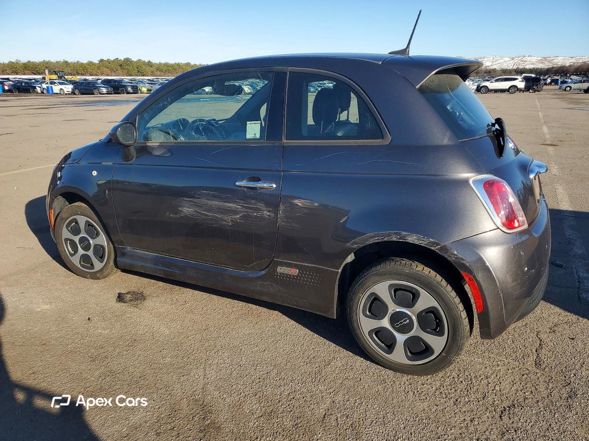 Fiat 500 2016