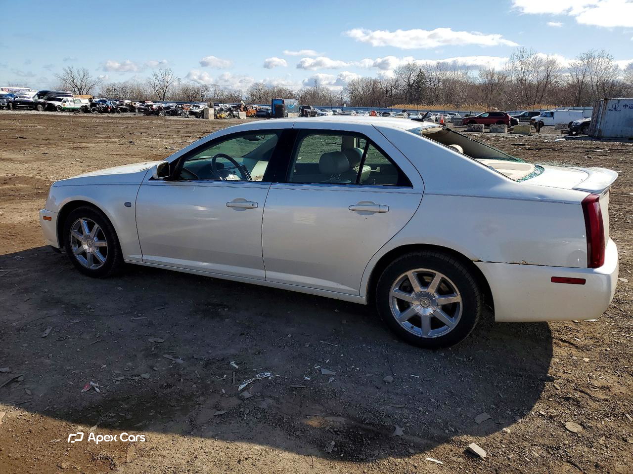 Cadillac STS 2007