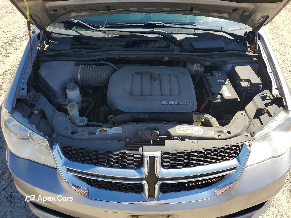 Dodge Caravan 2016