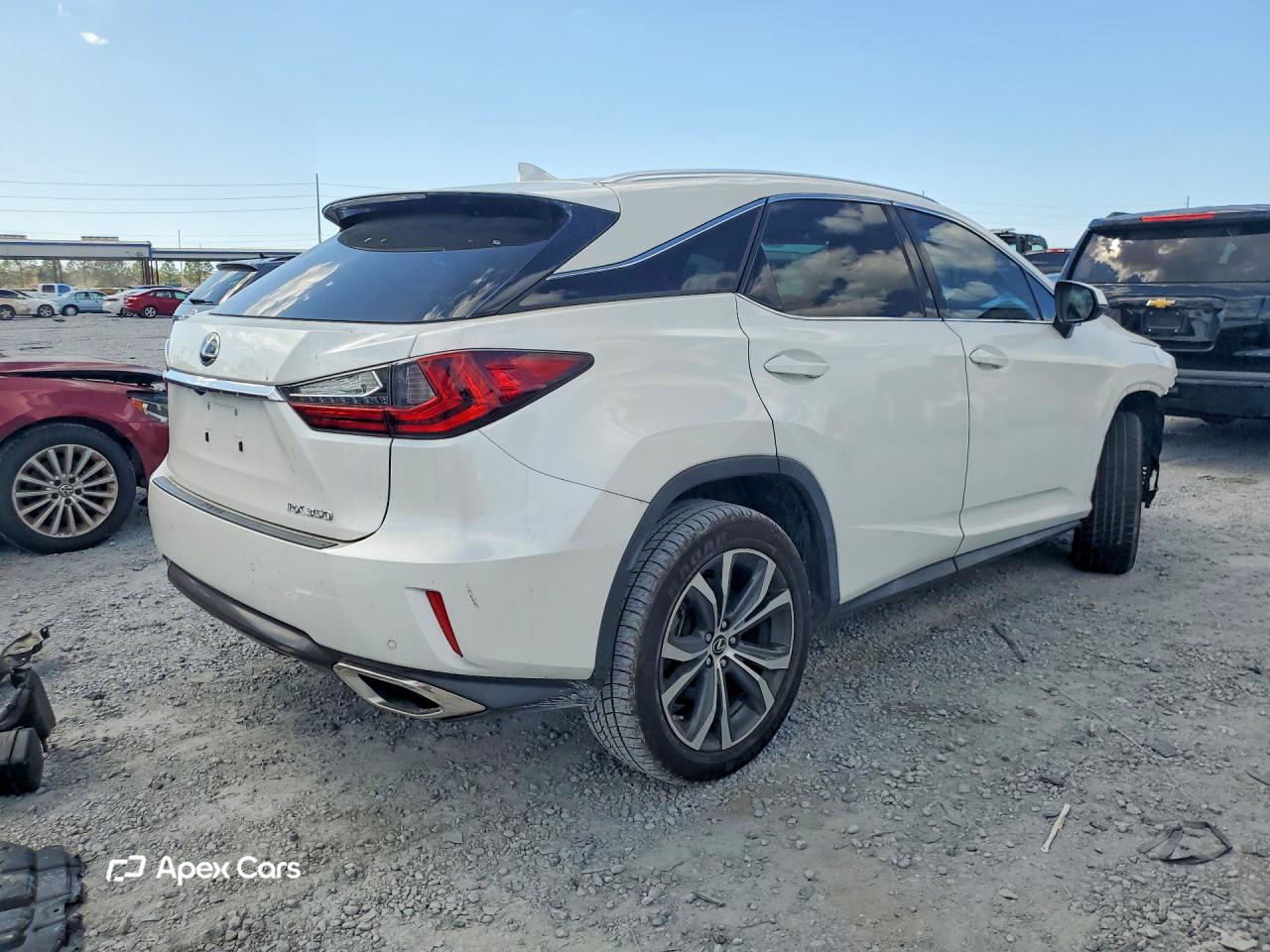 Lexus RX 2019