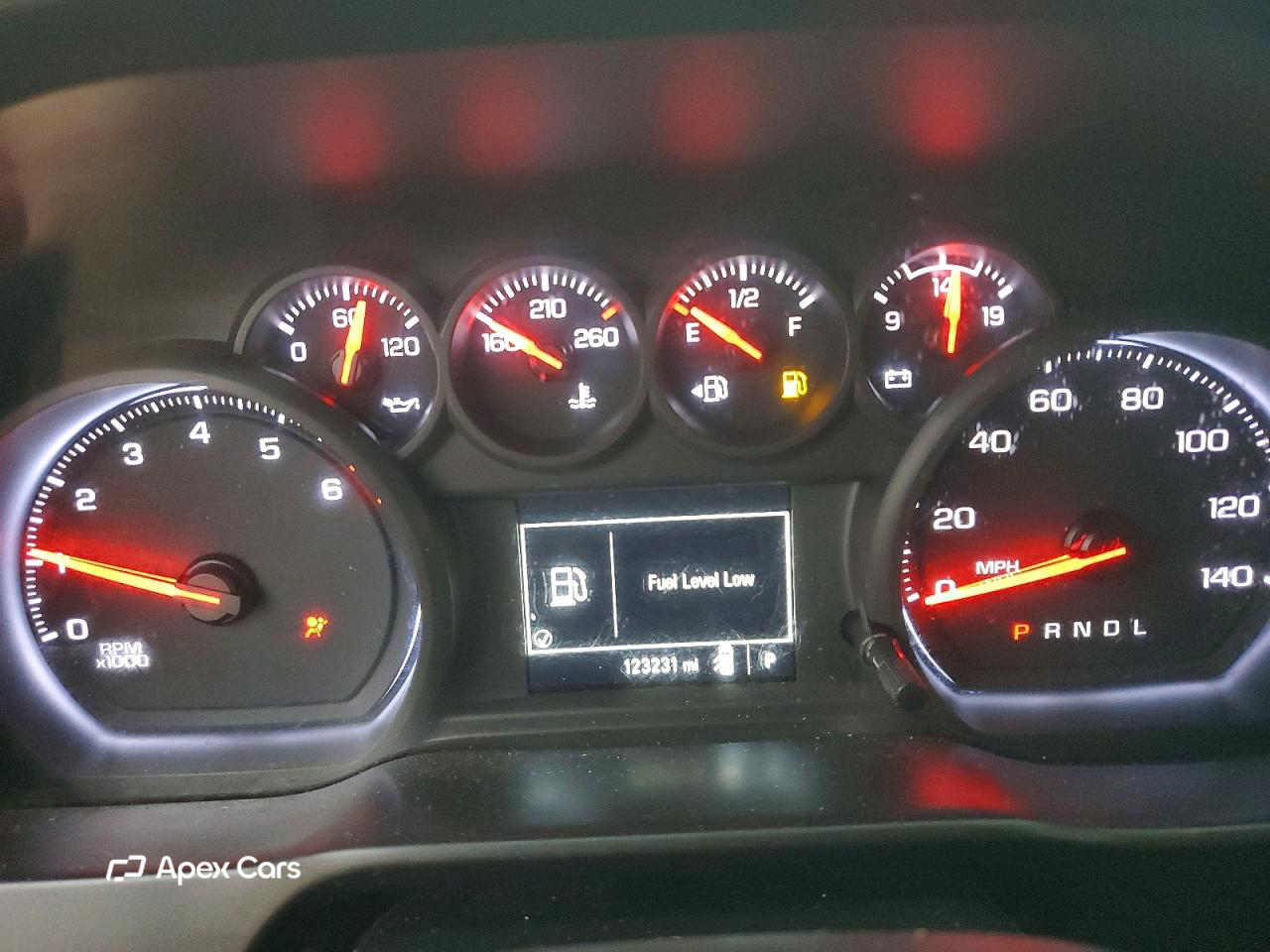 Chevrolet Silverado 2020