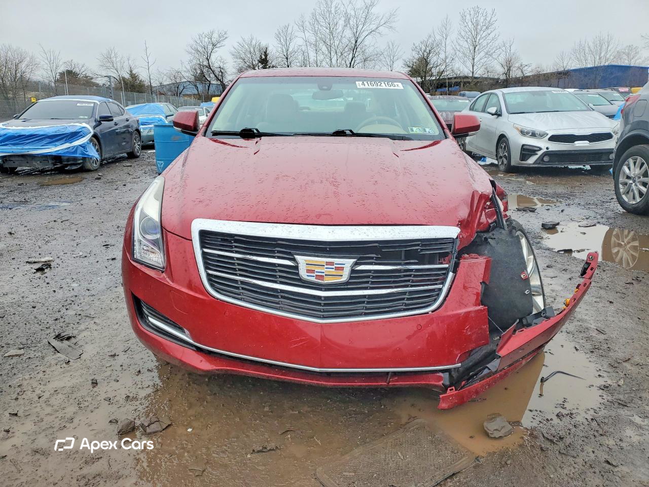 Cadillac ATS 2016