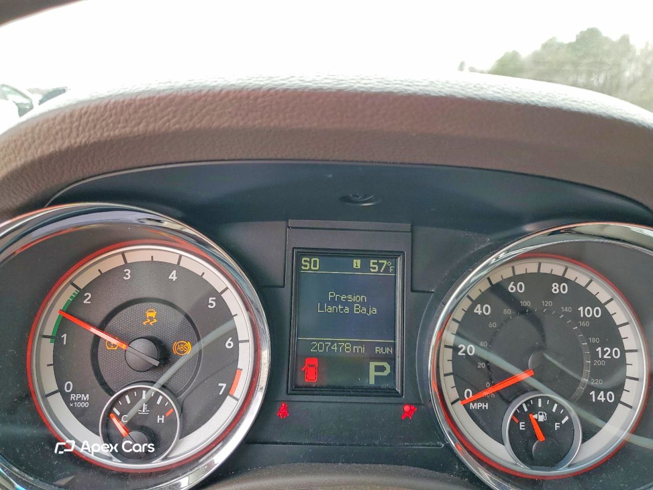 Dodge Durango 2012