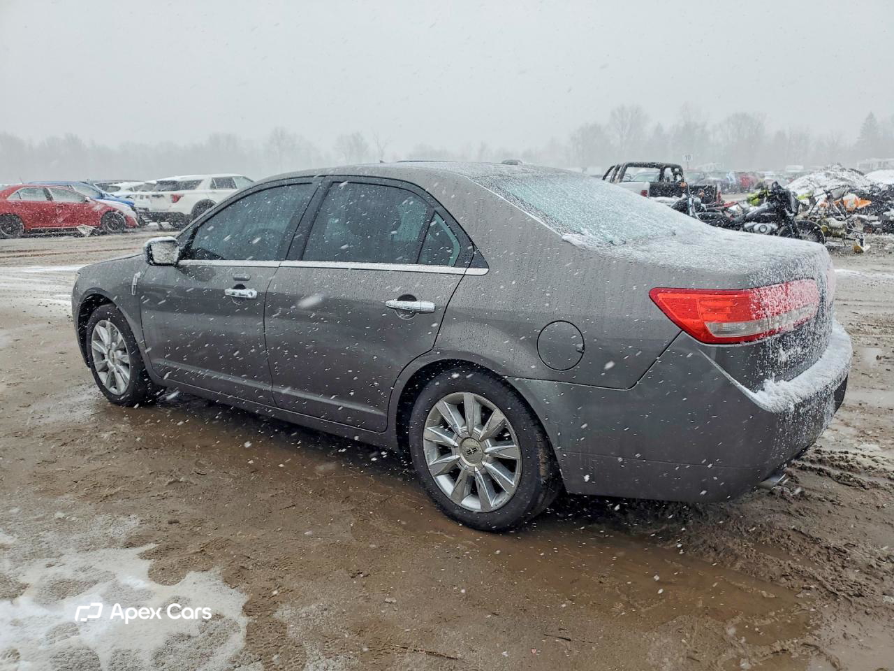 Lincoln MKZ 2011