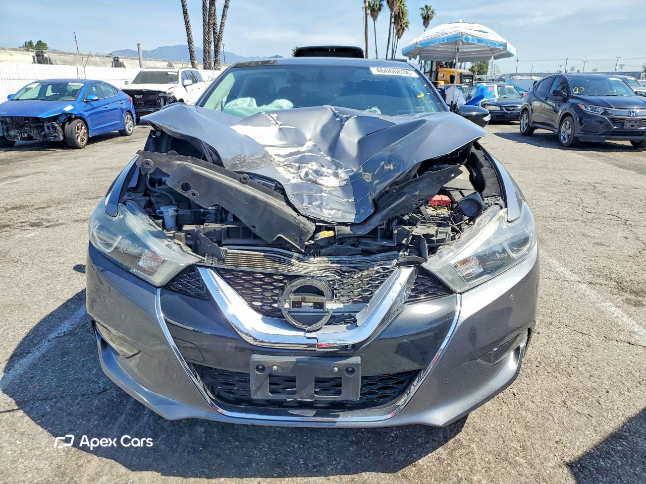 Nissan Maxima 2017