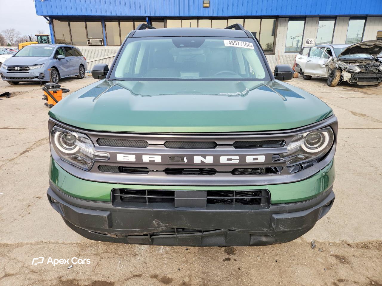 Ford Bronco 2024