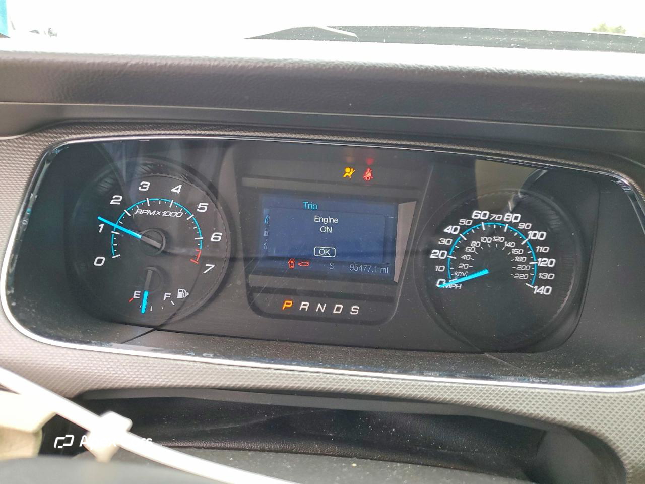 Ford Taurus 2016