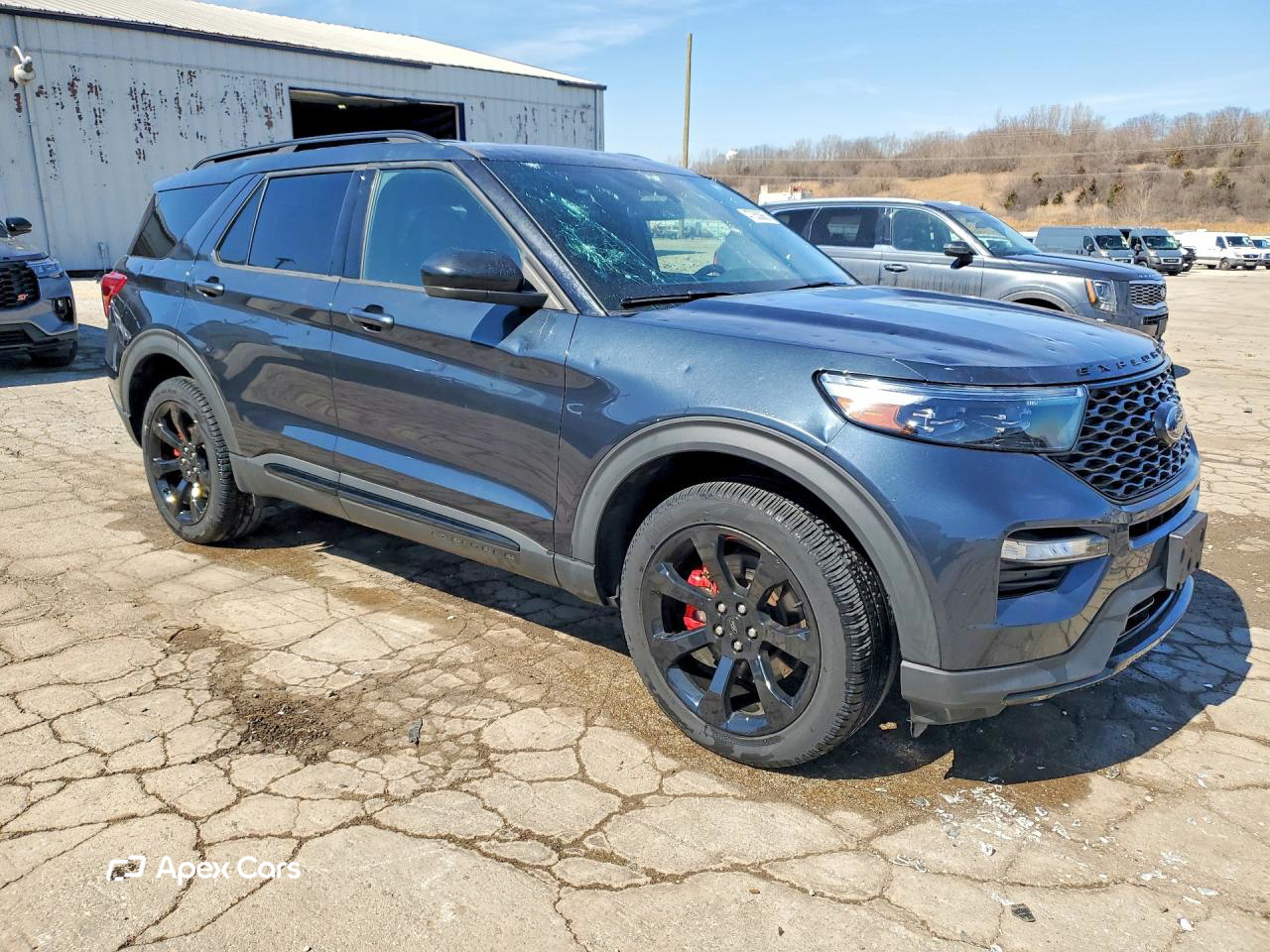 Ford Explorer 2022