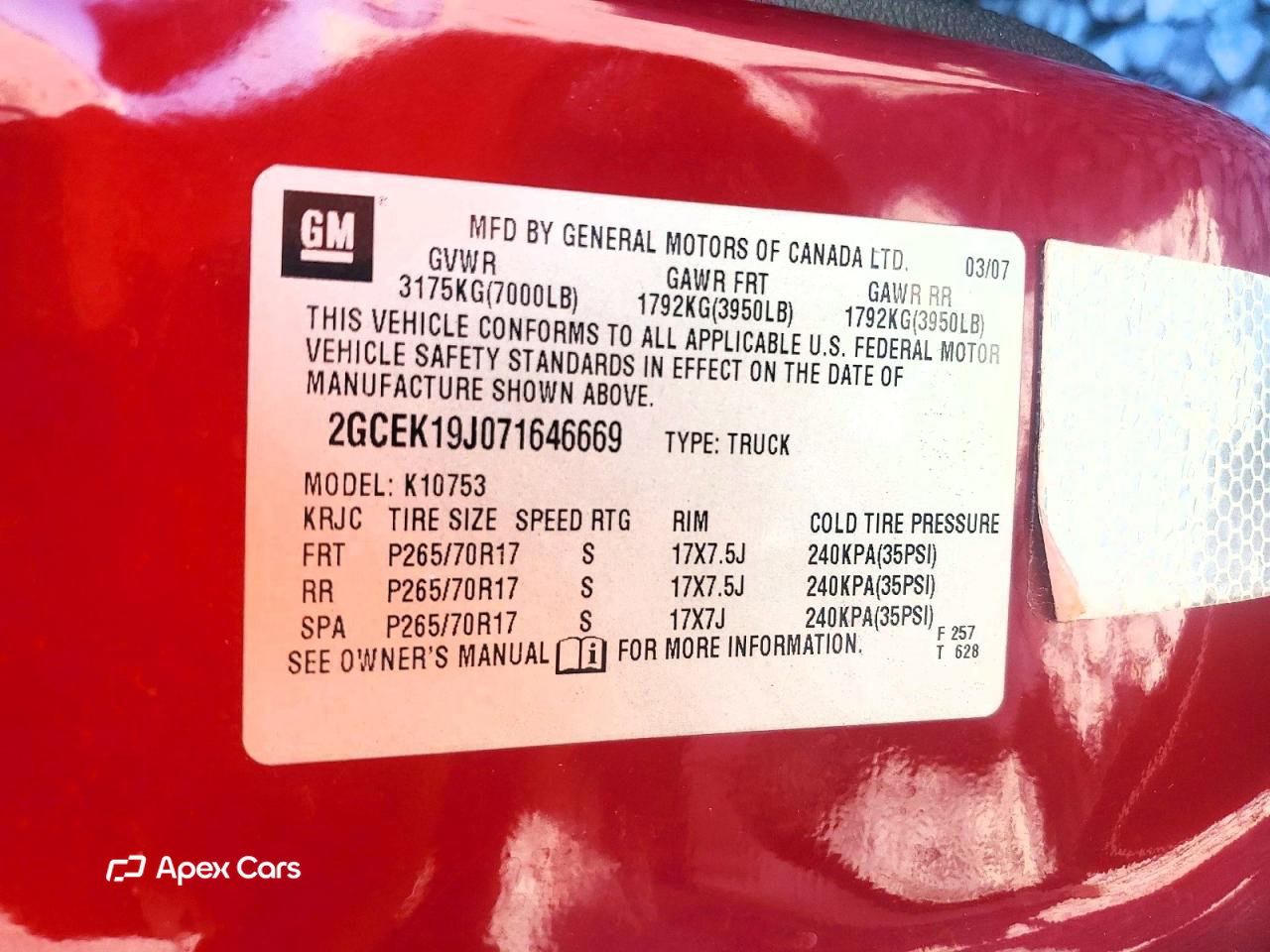 Chevrolet Silverado 2007
