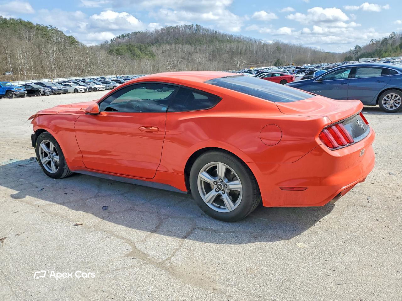 Ford Mustang 2015