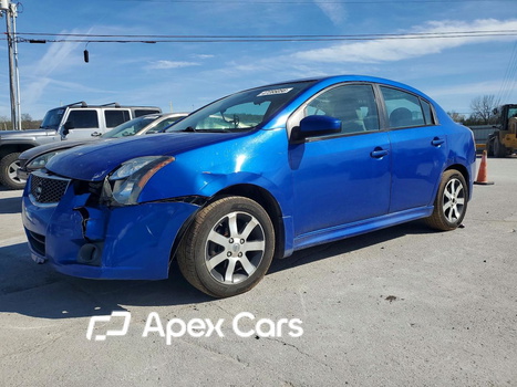 Nissan Sentra 2012 - Image 1 of 12