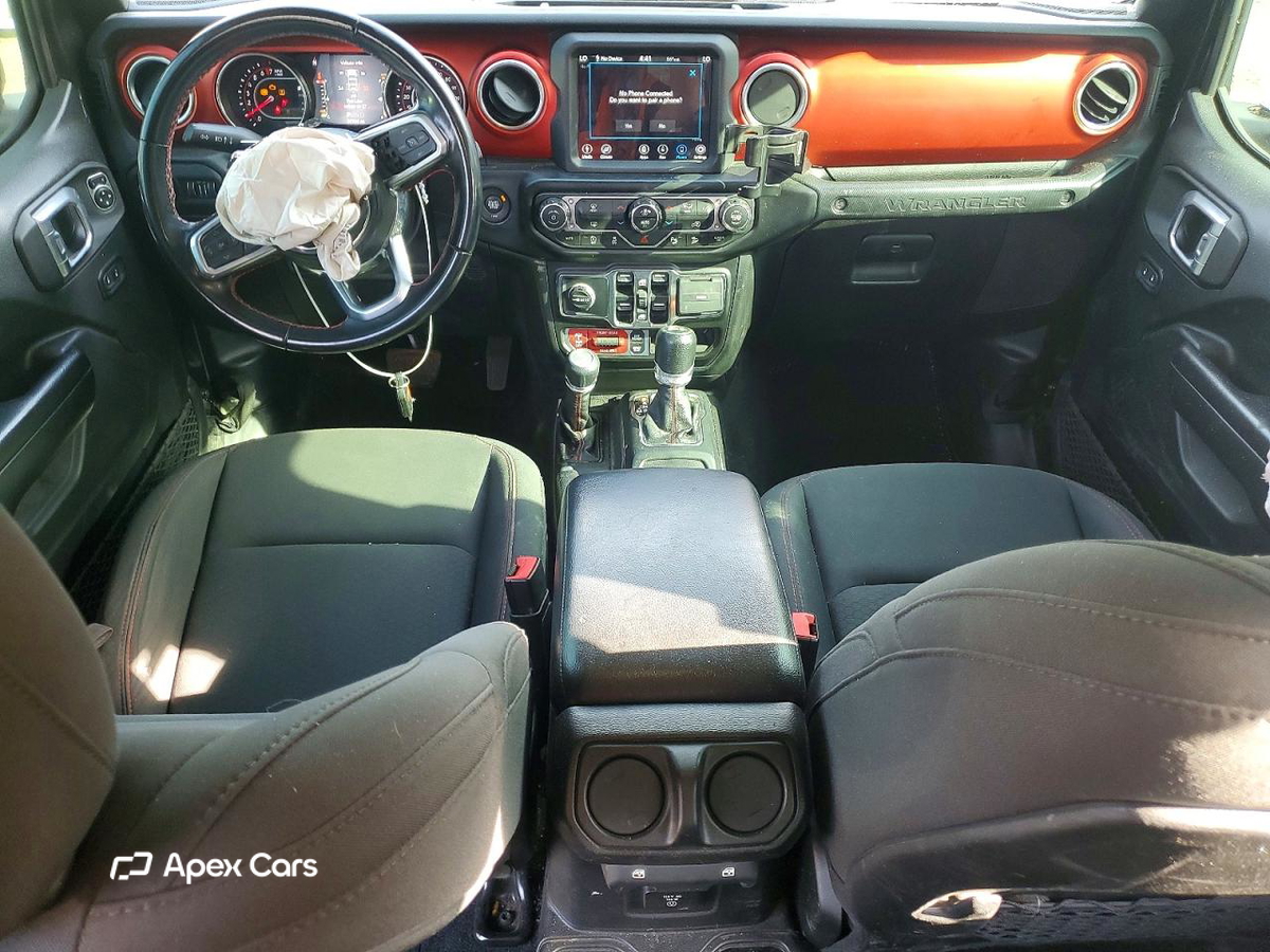 Jeep Wrangler 2021