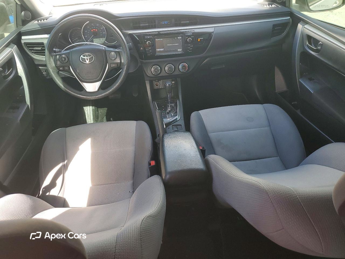 Toyota Corolla 2016