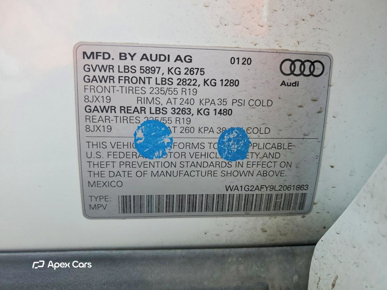 Audi Q5 2020