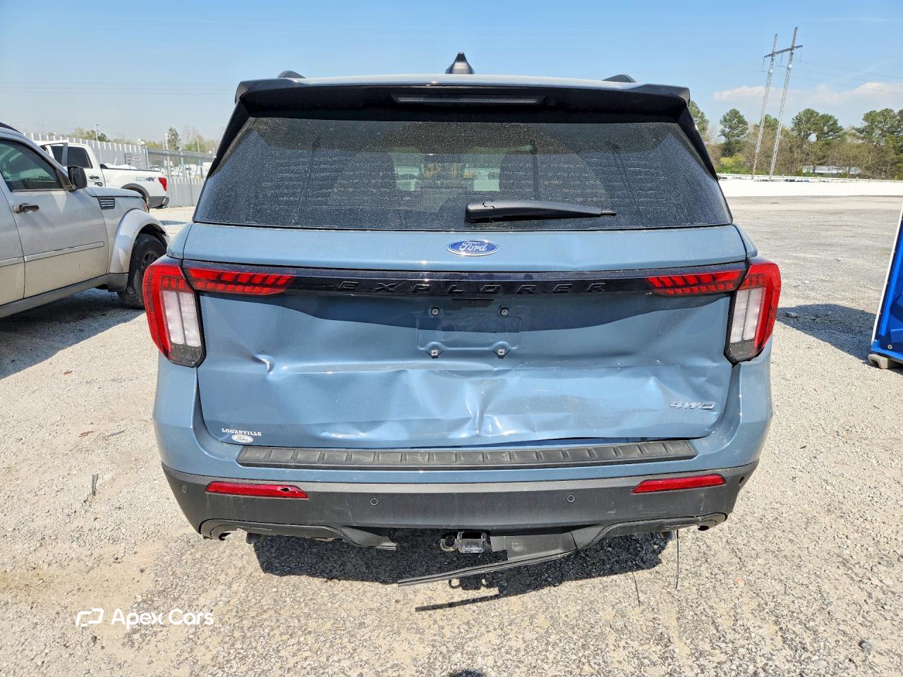 Ford Explorer 2025