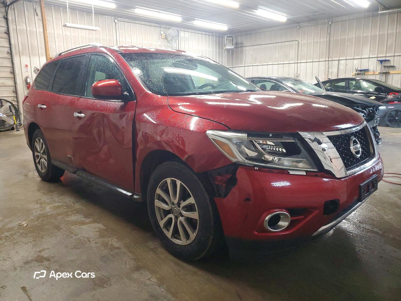 Nissan Pathfinder 2016