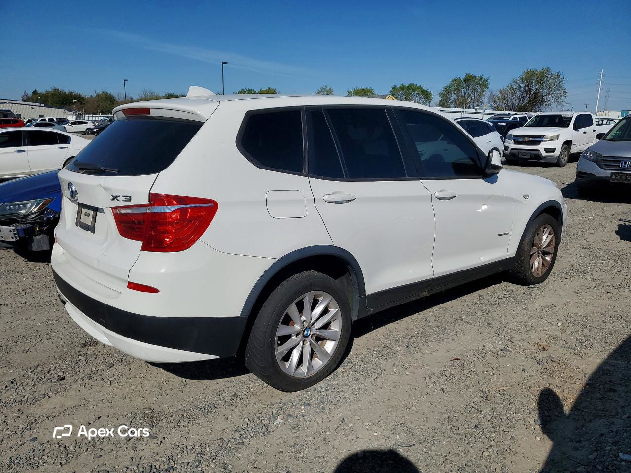 BMW X3 2013