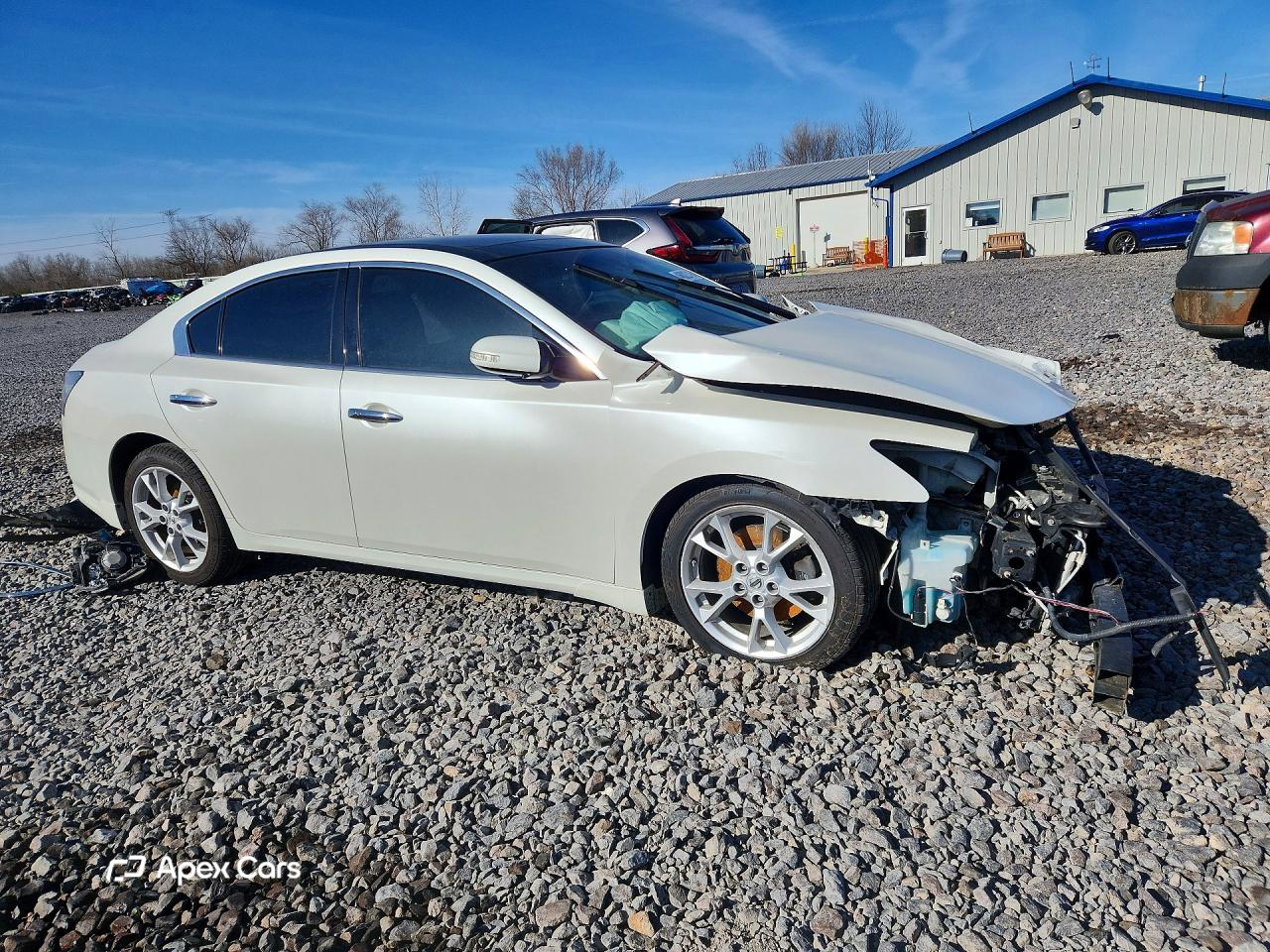 Nissan Maxima 2014