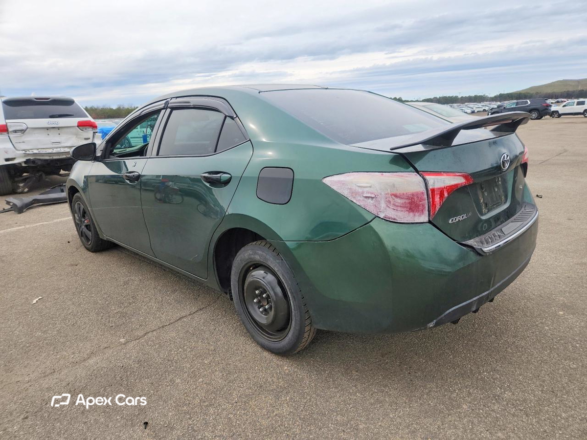 Toyota Corolla 2014