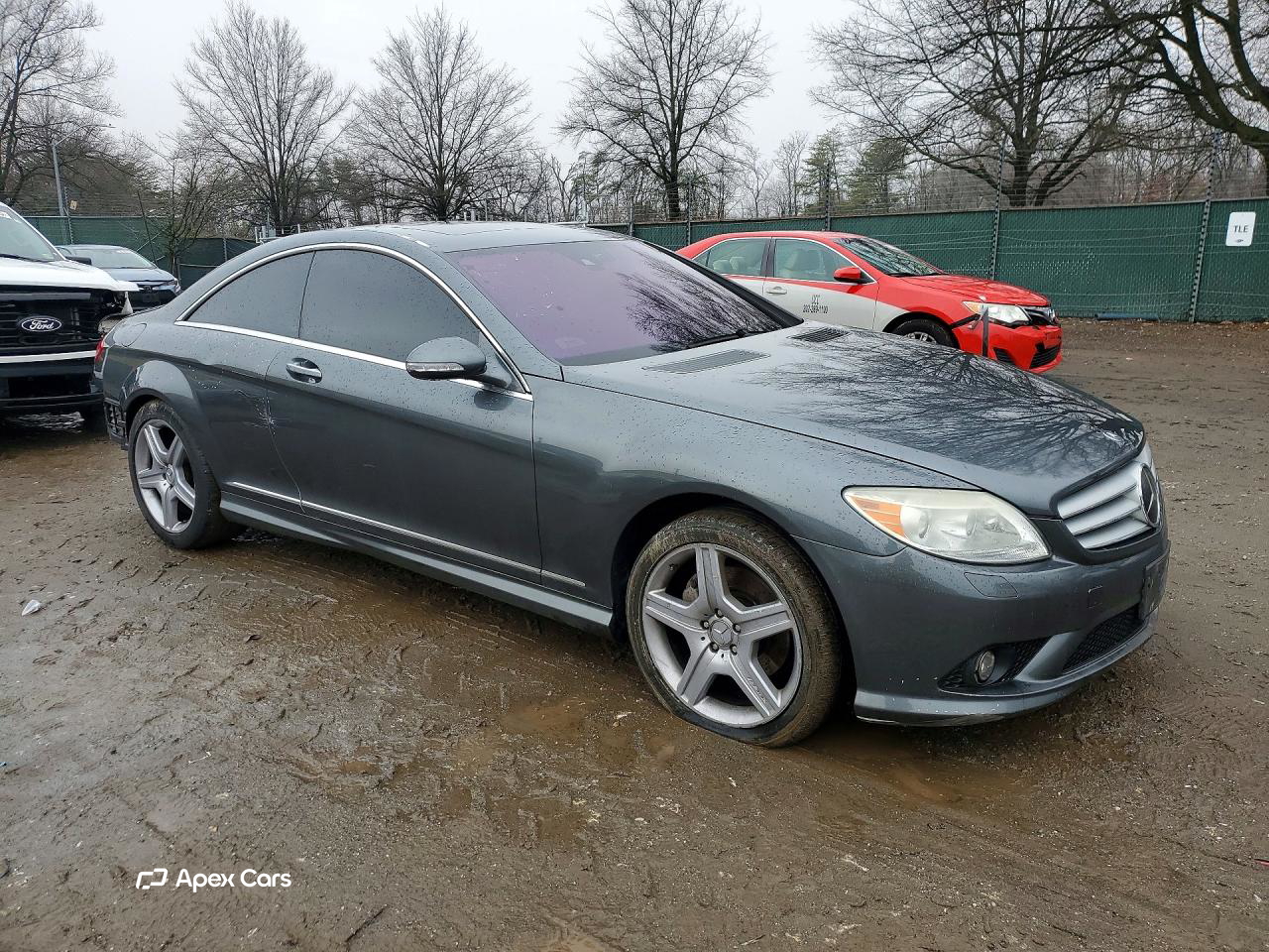 Mercedes-Benz CL-klasse 2008