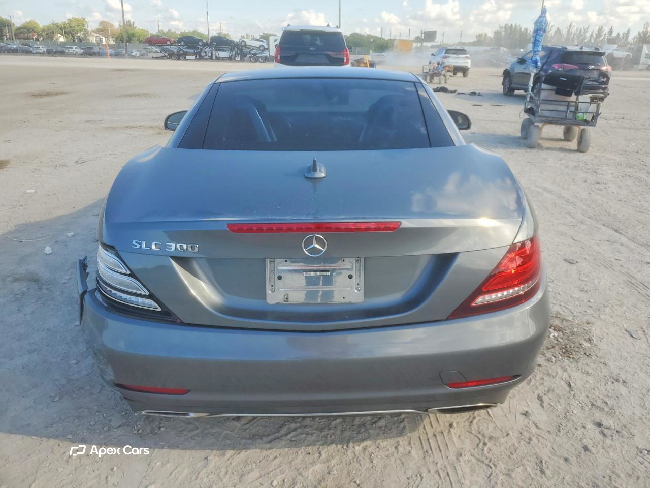 Mercedes-Benz SLC-klasse 2017