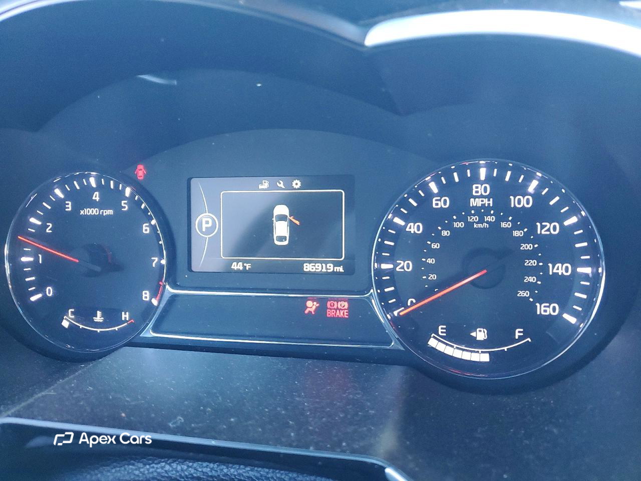 Kia Optima 2015