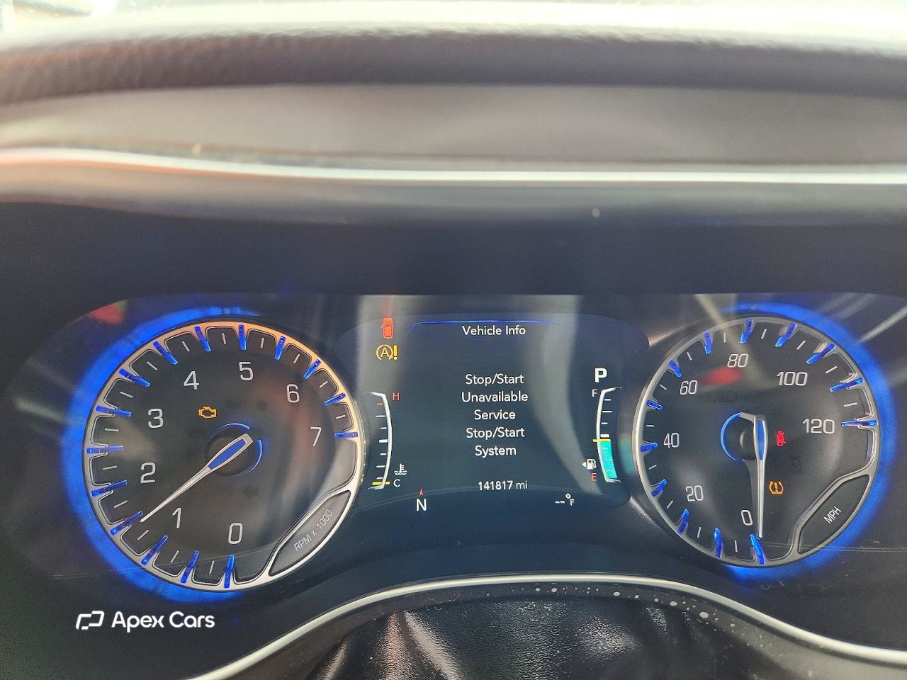Chrysler Pacifica 2017