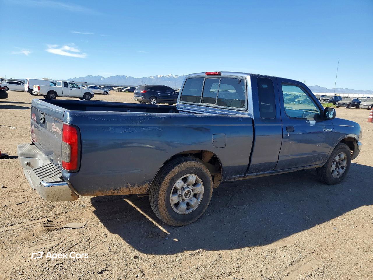 Nissan Navara (Frontier) 2000