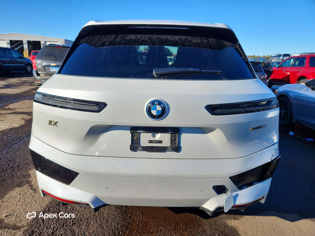 BMW iX 2025