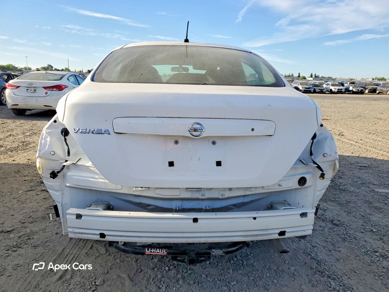 Nissan Versa 2016