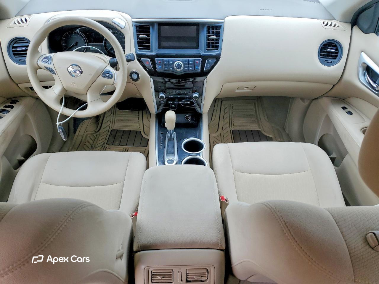 Nissan Pathfinder 2014