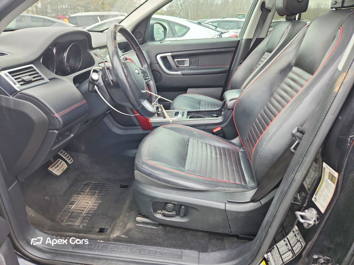 Land Rover Discovery 2019