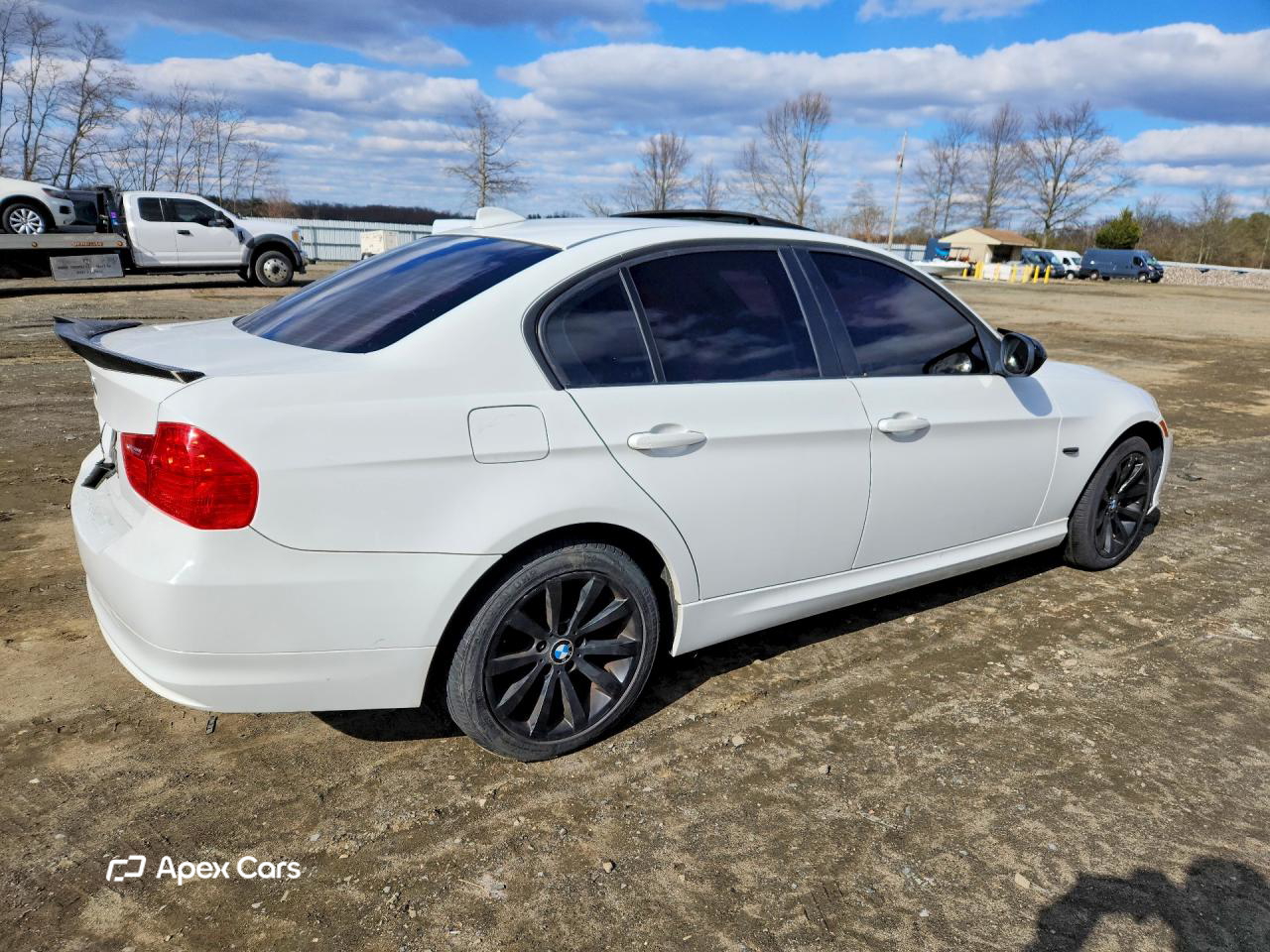 BMW Series 3 2011