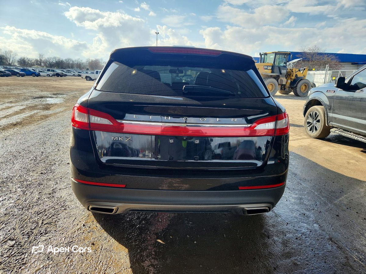 Lincoln MKX 2016