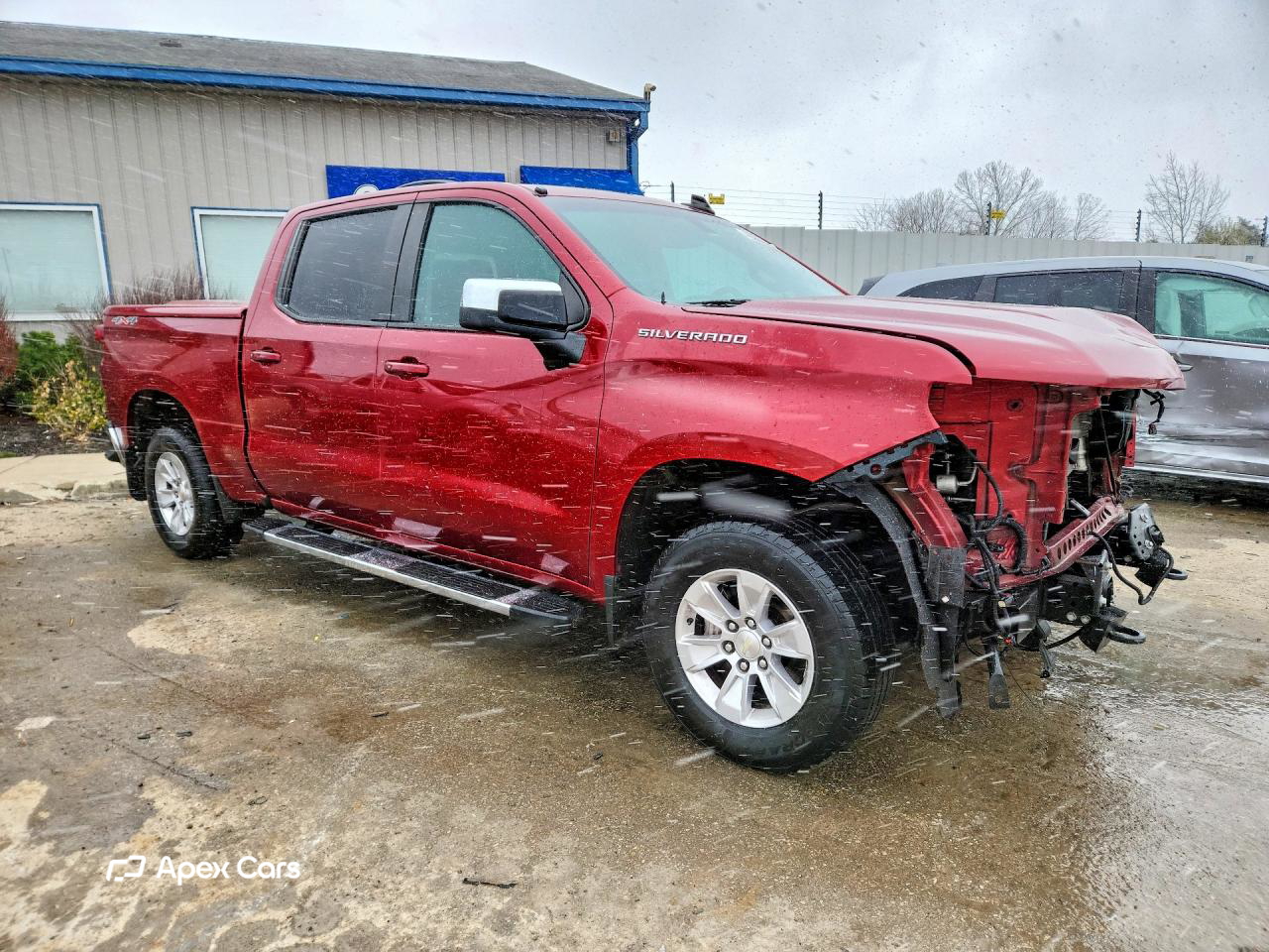 Chevrolet Silverado 2019