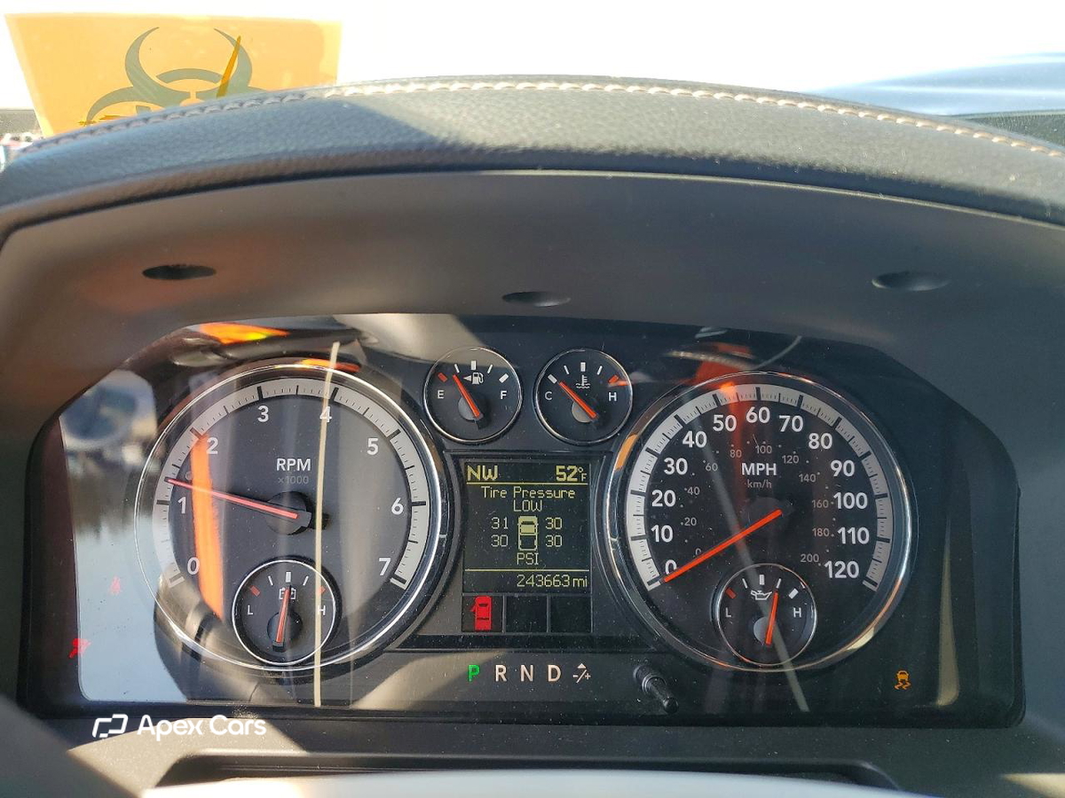 Dodge RAM 2012