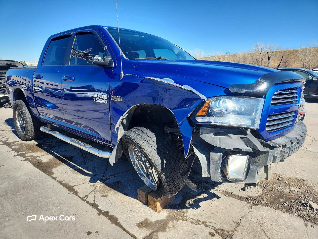 RAM 1500 2017