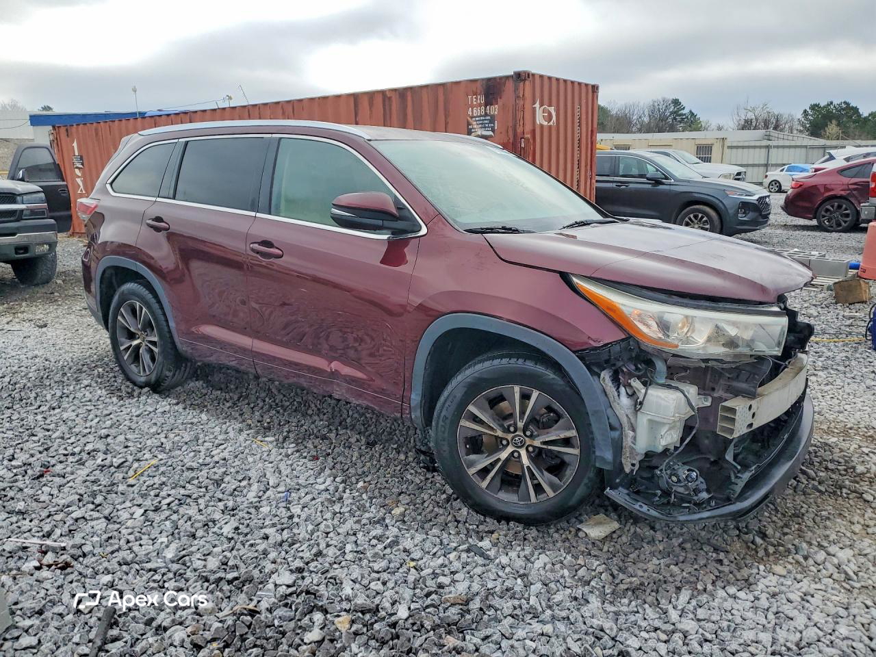 Toyota Highlander 2016