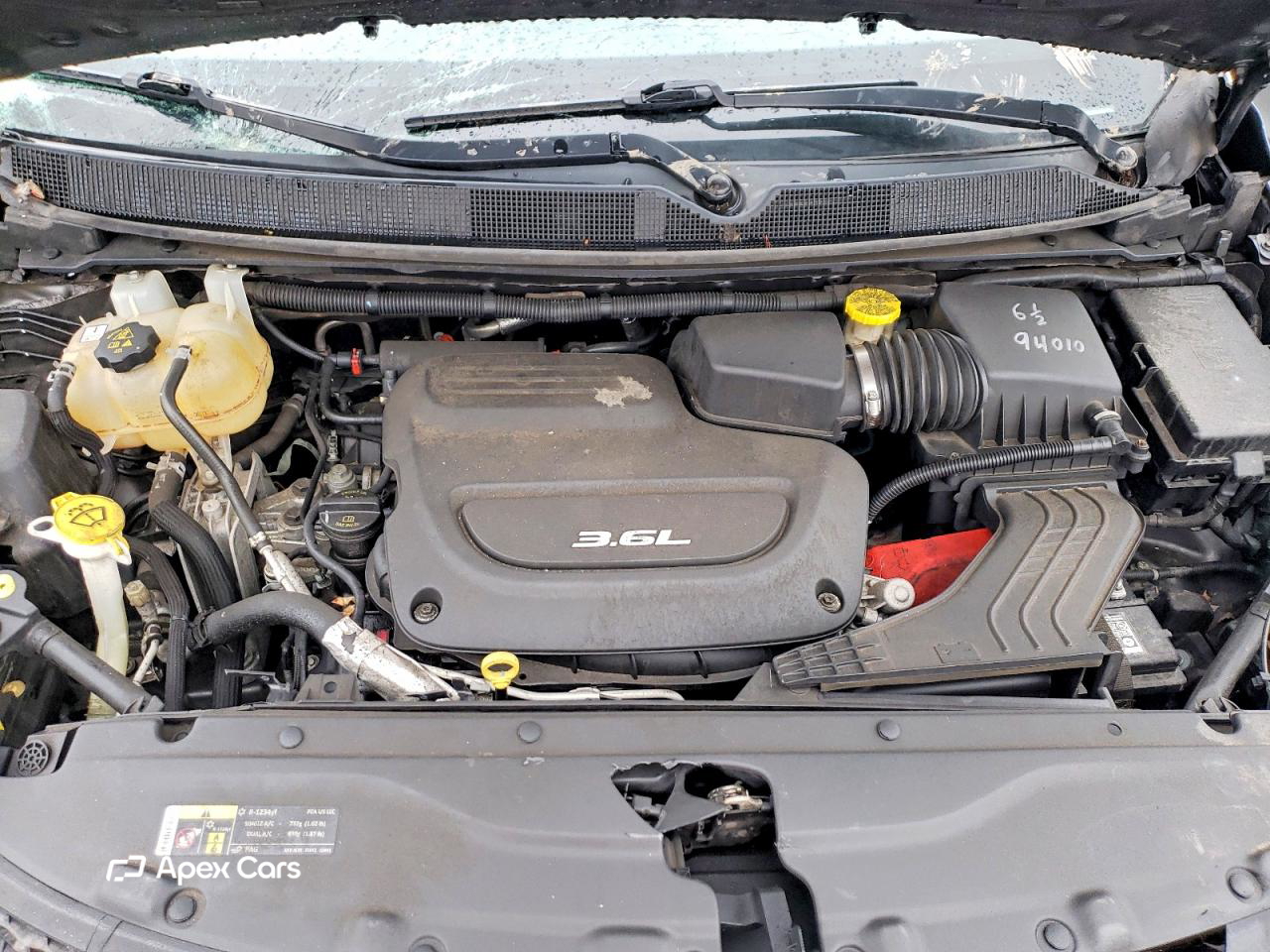 Chrysler Pacifica 2017