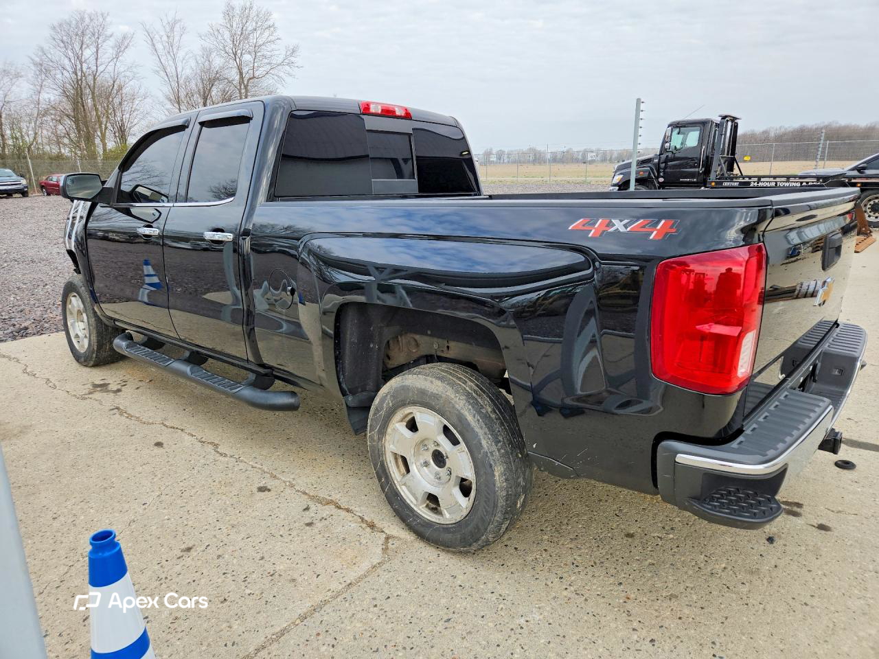 Chevrolet Silverado 2018