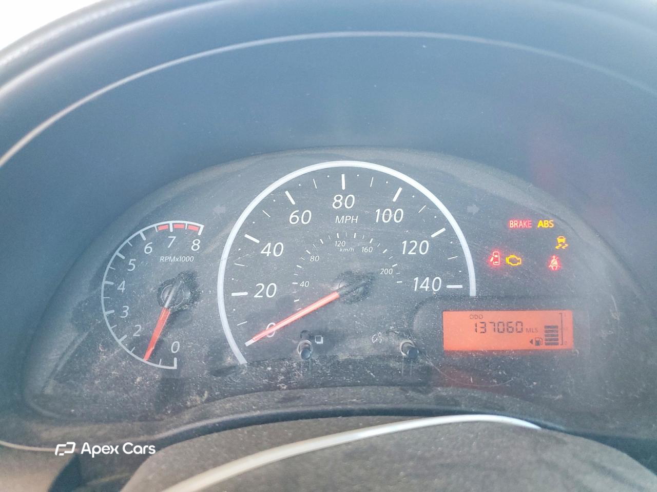 Nissan Versa 2017