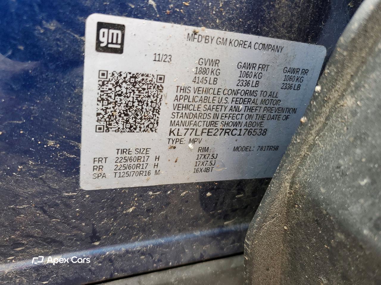 Chevrolet Trax 2024