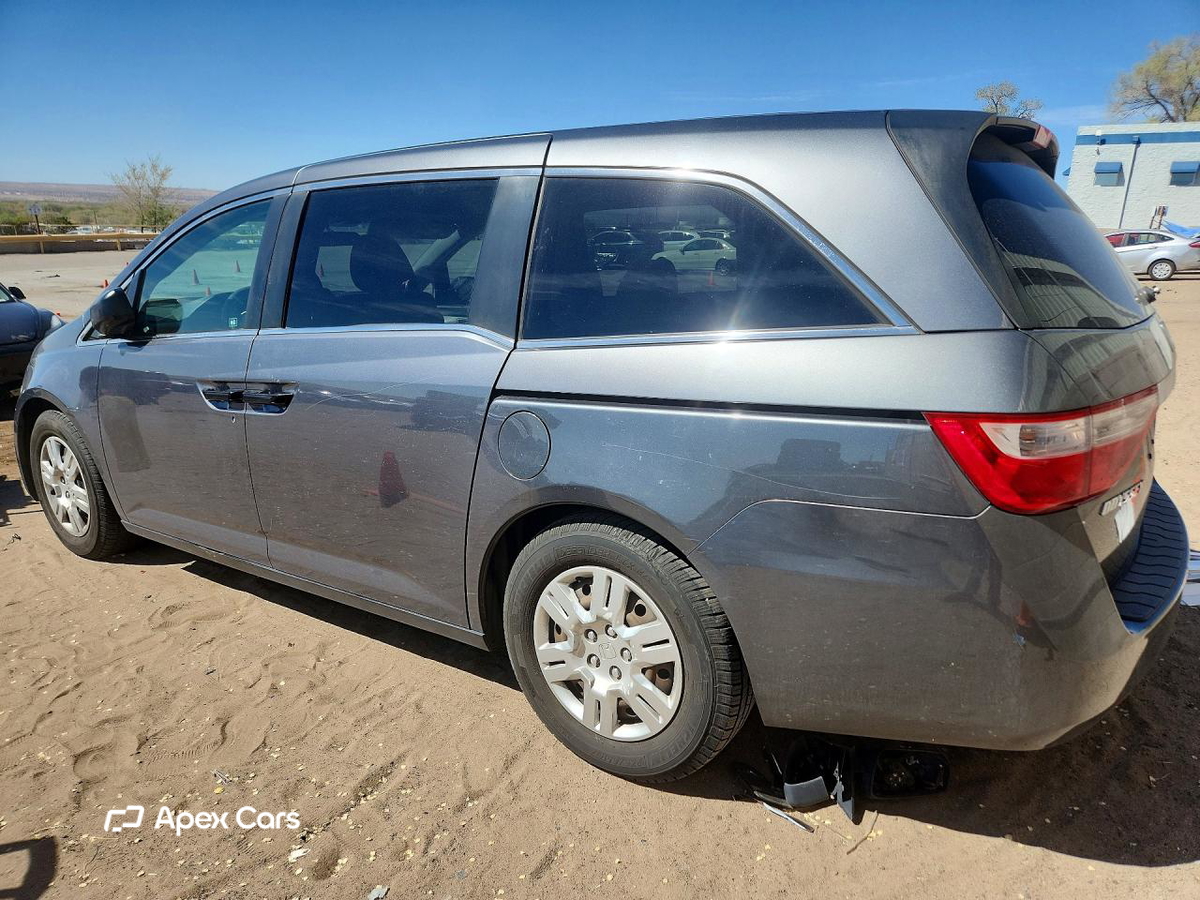 Honda Odyssey 2012