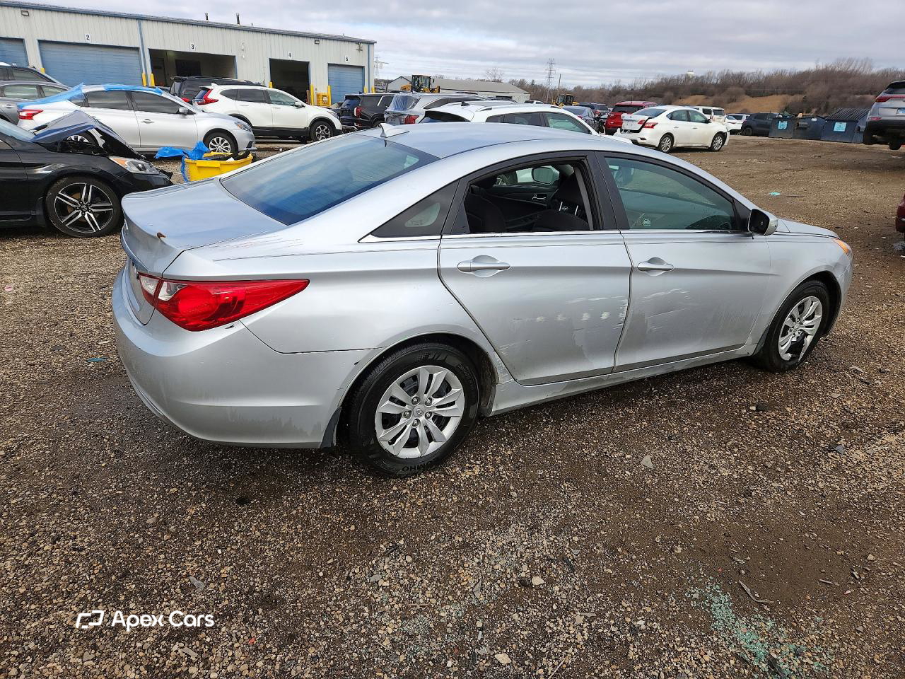 Hyundai Sonata 2012