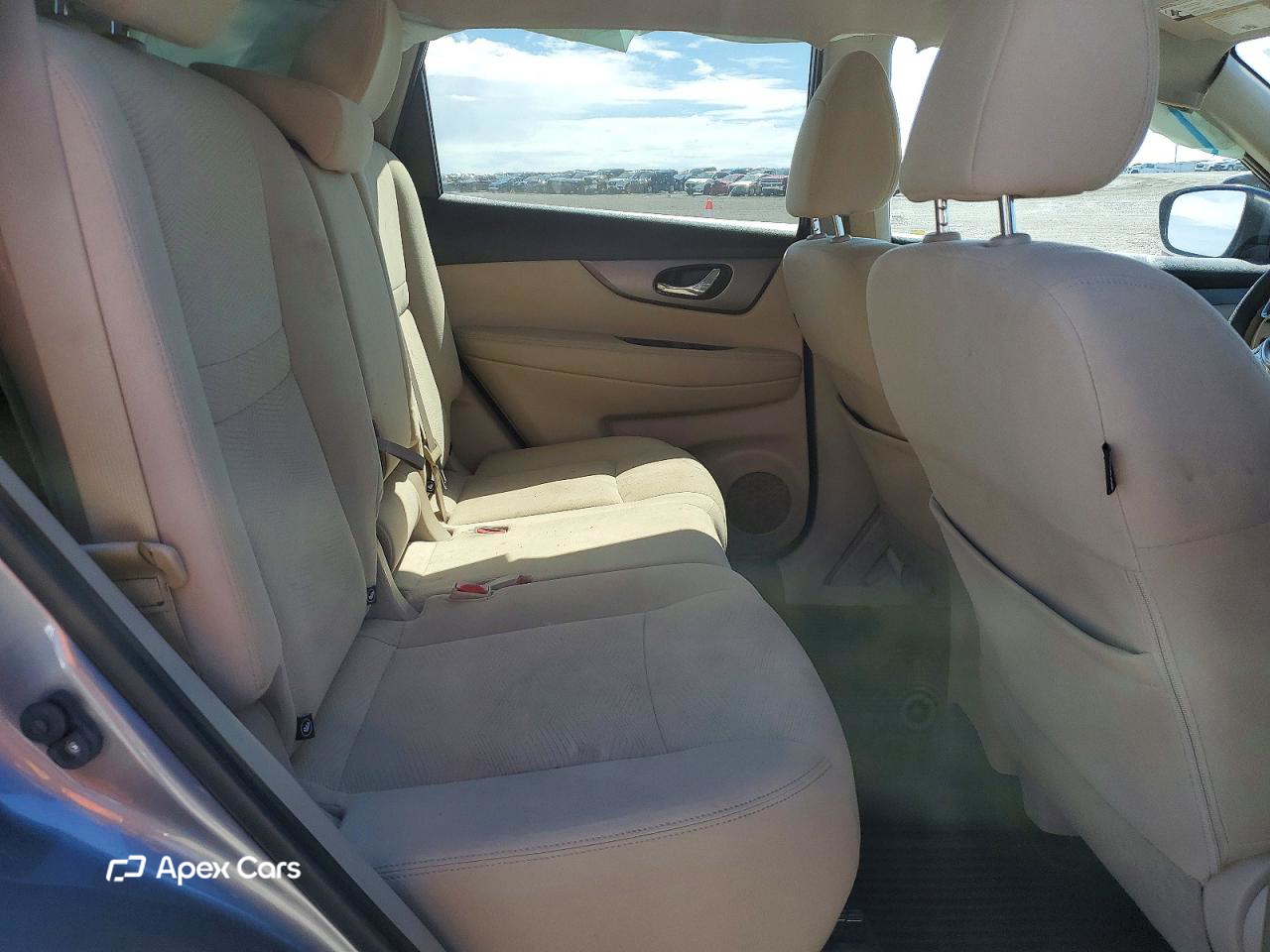 Nissan Rogue 2016
