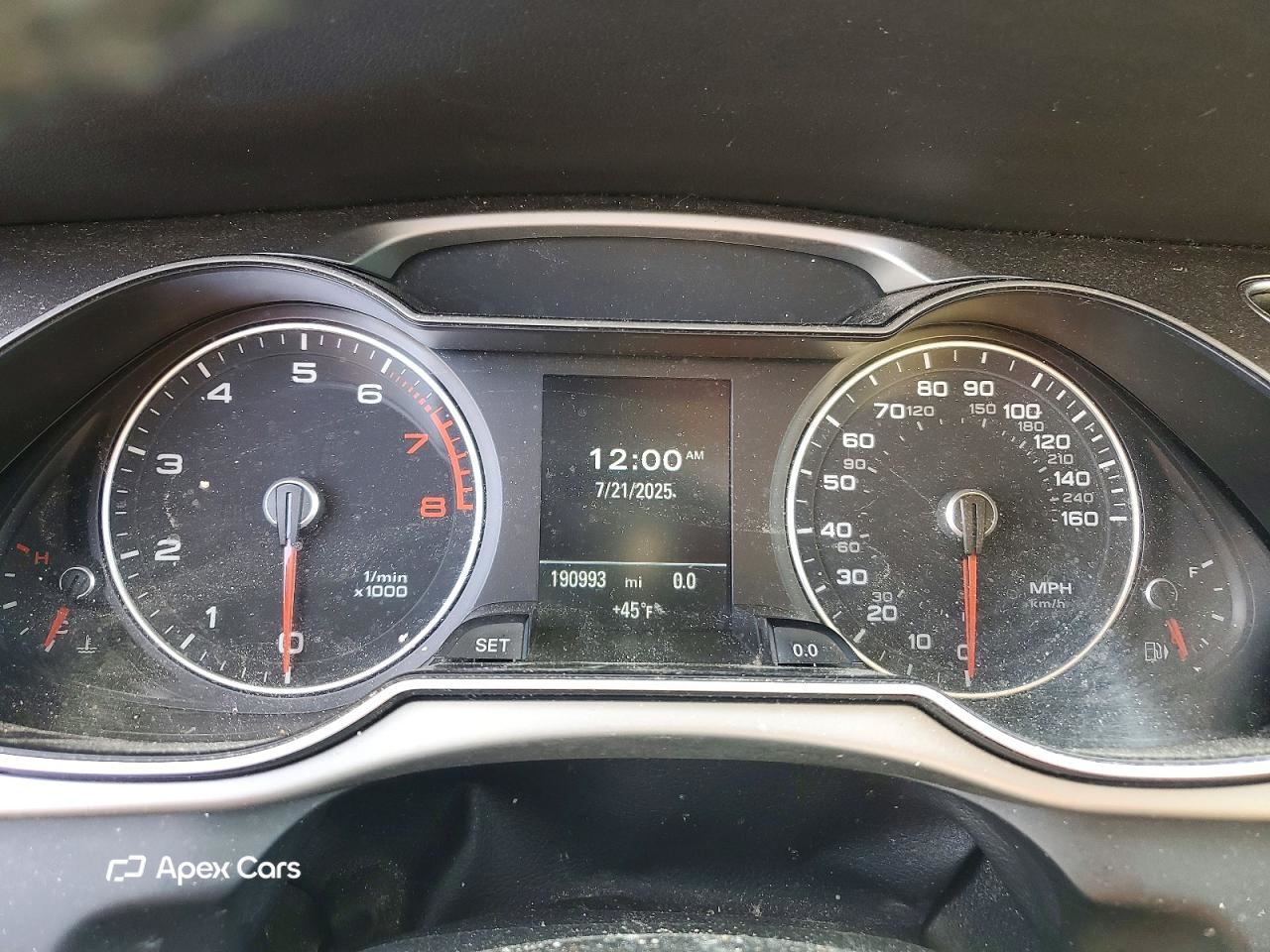 Audi A4 2015
