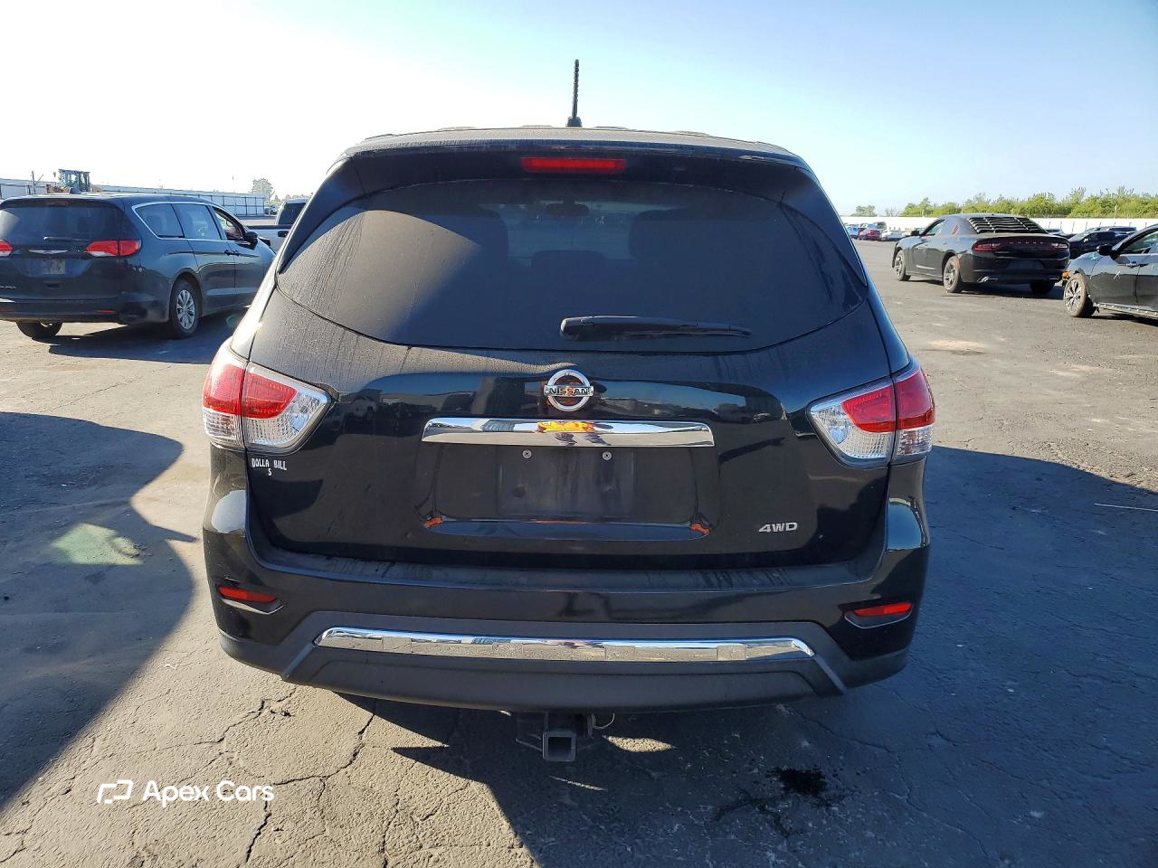 Nissan Pathfinder 2015
