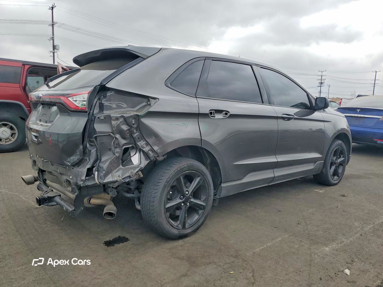 Ford Edge 2015