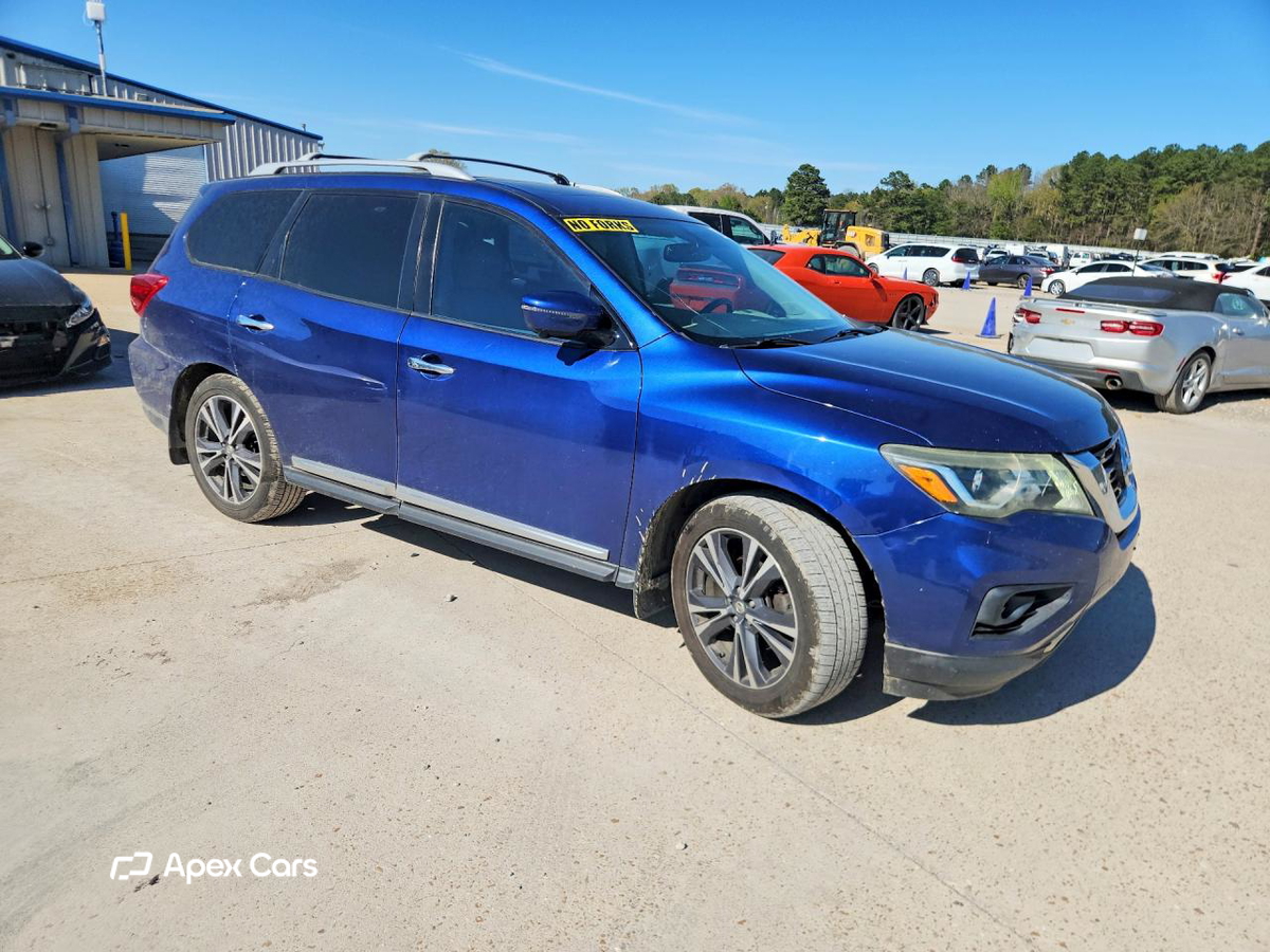 Nissan Pathfinder 2017